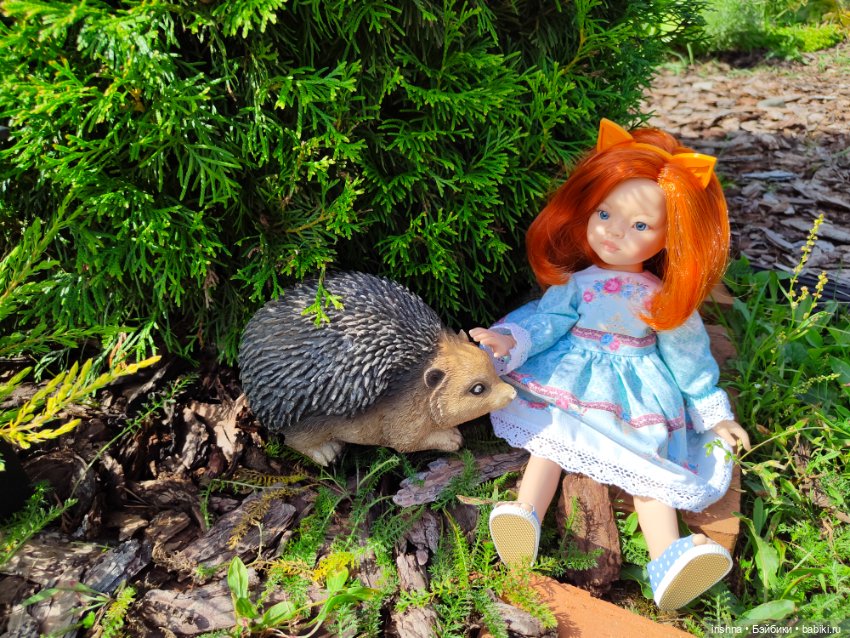 Лисичка — Куклы Paola Reina (Паола Рейна): новинки