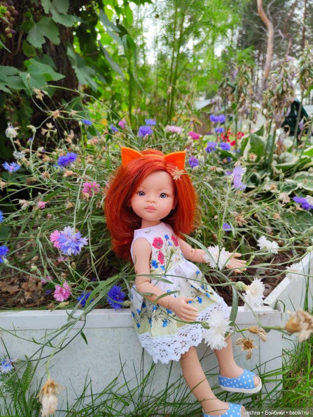 Лисичка — Куклы Paola Reina (Паола Рейна): новинки