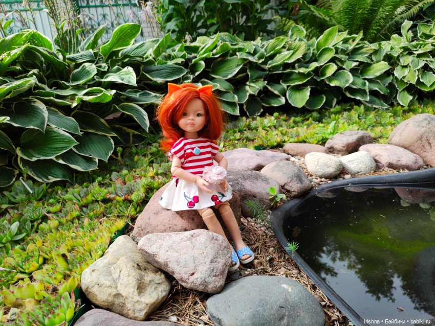 Лисичка — Куклы Paola Reina (Паола Рейна): новинки (фото 2)