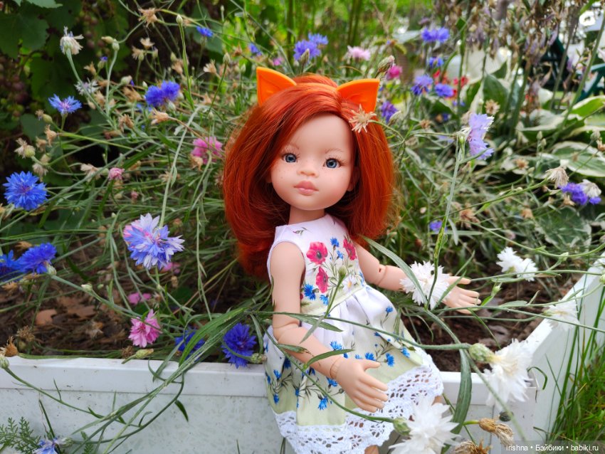 Лисичка — Куклы Paola Reina (Паола Рейна): новинки