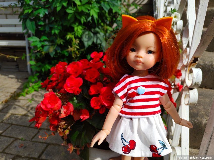 Лисичка — Куклы Paola Reina (Паола Рейна): новинки (фото 5)