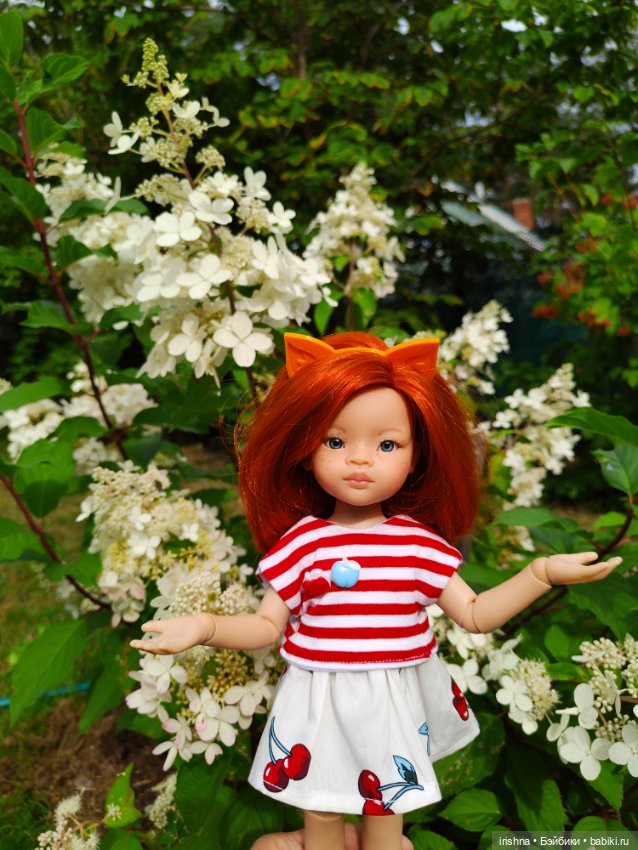 Лисичка — Куклы Paola Reina (Паола Рейна): новинки (фото 8)