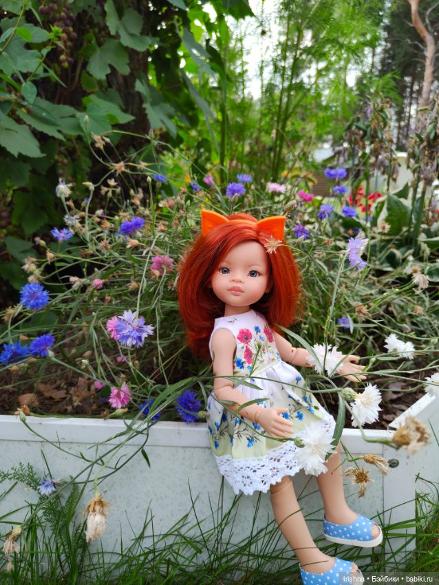 Лисичка — Куклы Paola Reina (Паола Рейна): новинки