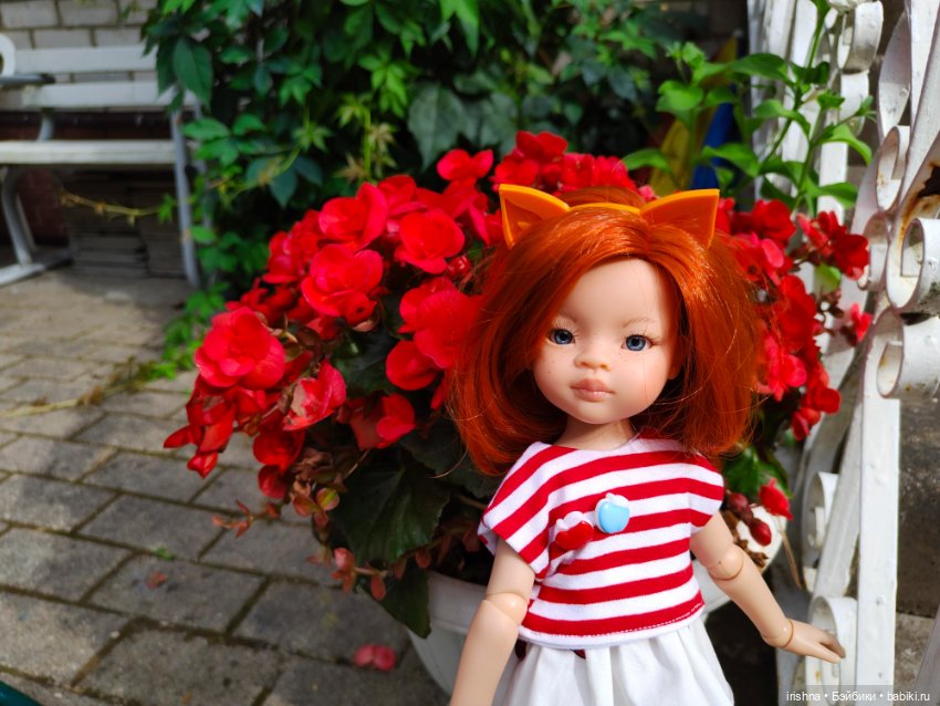 Лисичка — Куклы Paola Reina (Паола Рейна): новинки (фото 6)