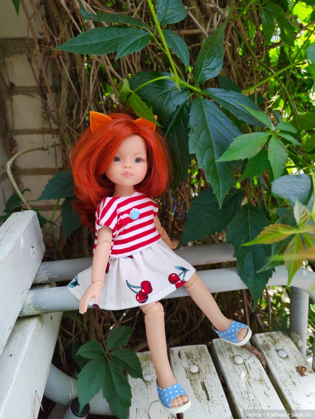 Лисичка — Куклы Paola Reina (Паола Рейна): новинки (фото 4)
