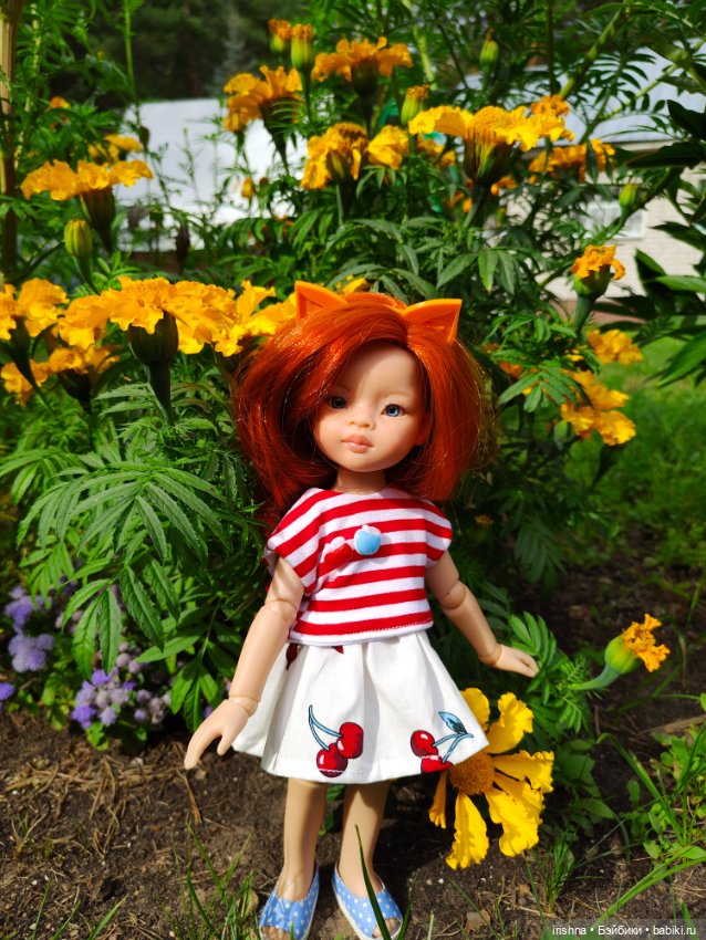 Лисичка — Куклы Paola Reina (Паола Рейна): новинки (фото 7)