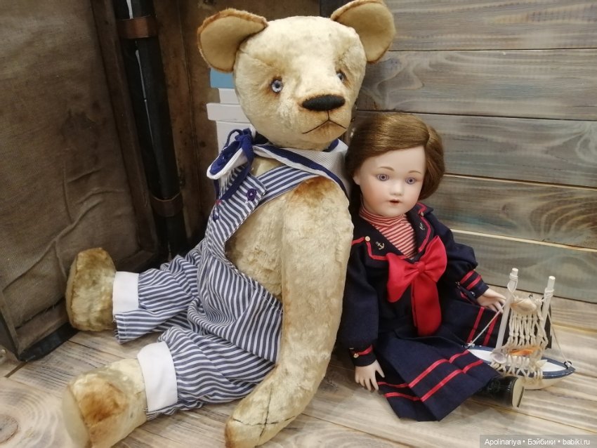 Fabien — Авторские мишки Тедди и друзья: фото