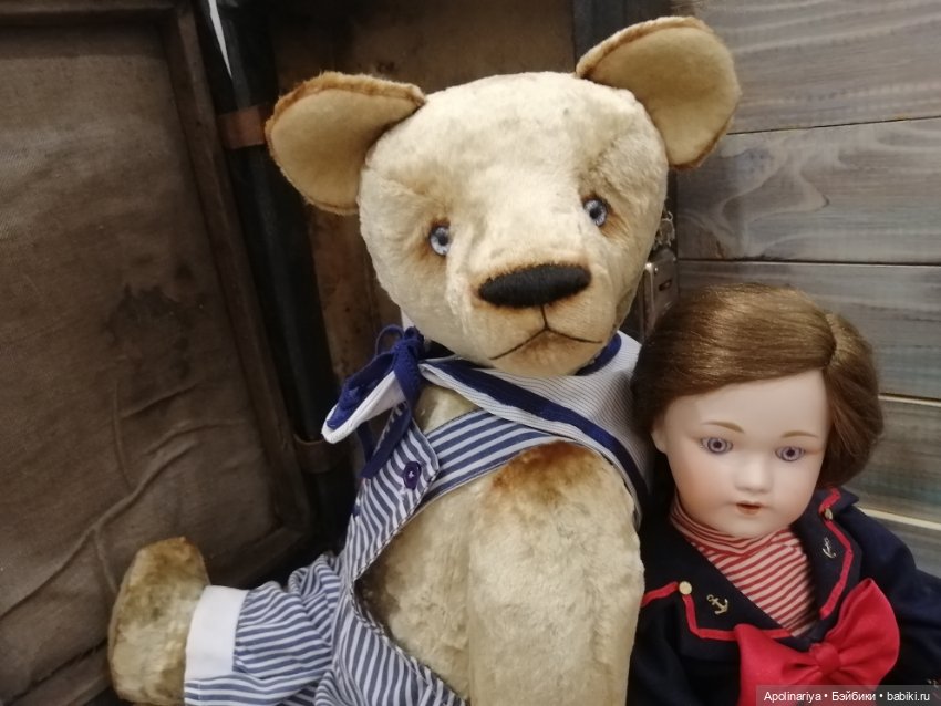 Fabien — Авторские мишки Тедди и друзья: фото