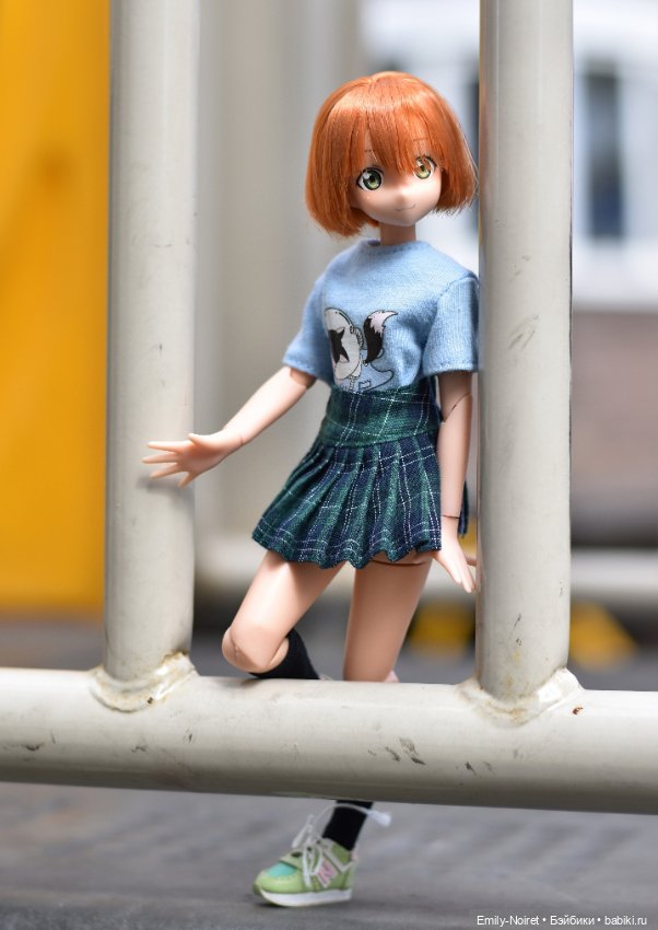 Солнечная Рин — Аниме куклы (MJD/Винил): Imomo (фото 4)