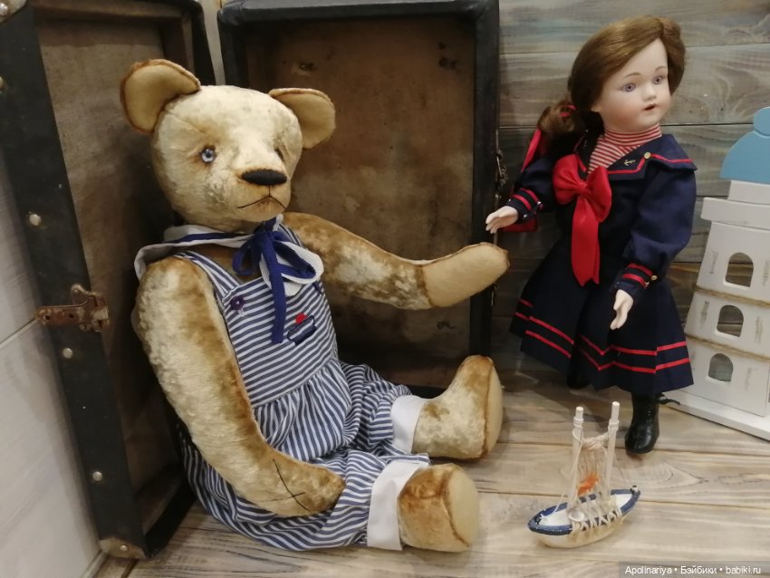 Fabien — Авторские мишки Тедди и друзья: фото (фото 4)