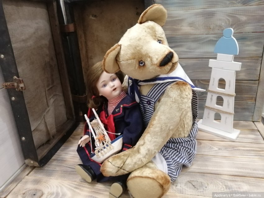 Fabien — Авторские мишки Тедди и друзья: фото