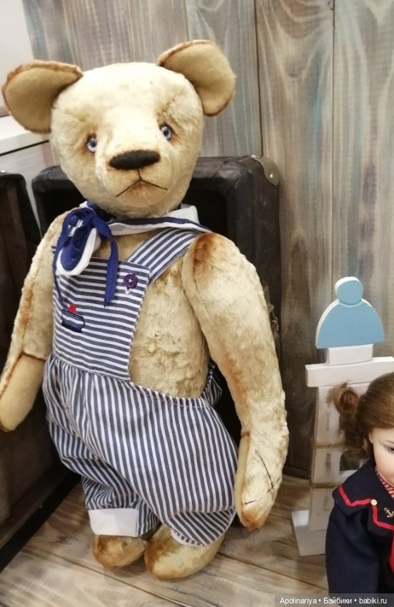 Fabien — Авторские мишки Тедди и друзья: фото