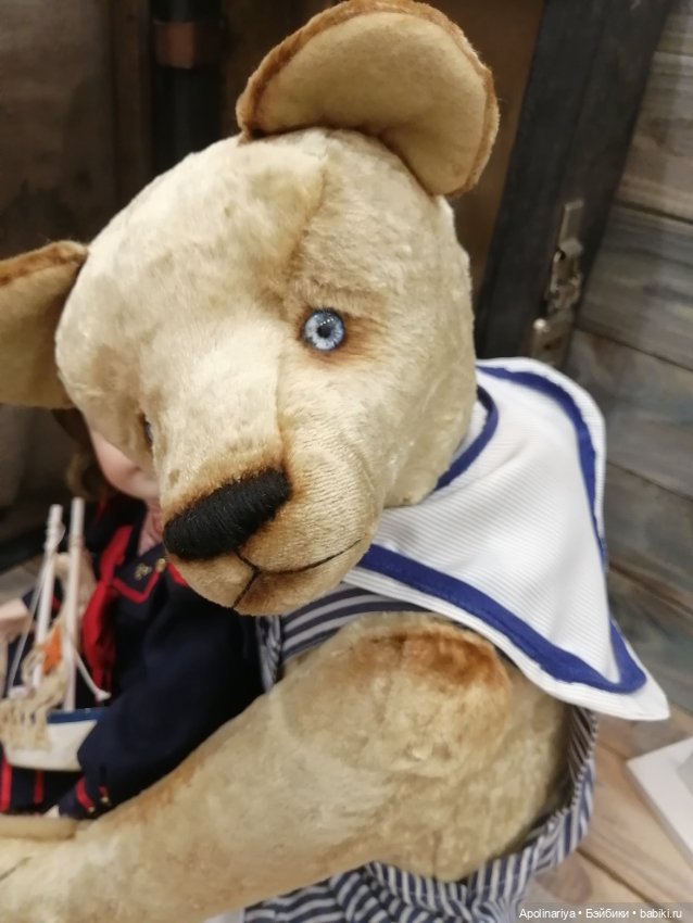 Fabien — Авторские мишки Тедди и друзья: фото (фото 8)