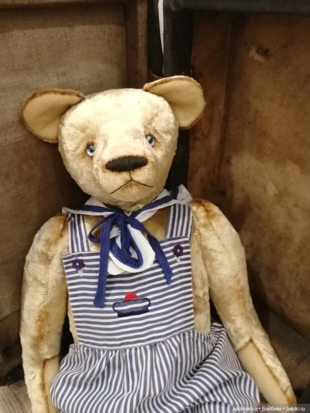 Fabien — Авторские мишки Тедди и друзья: фото (фото 6)