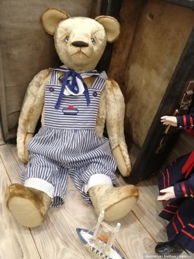 Fabien — Авторские мишки Тедди и друзья: фото (фото 5)