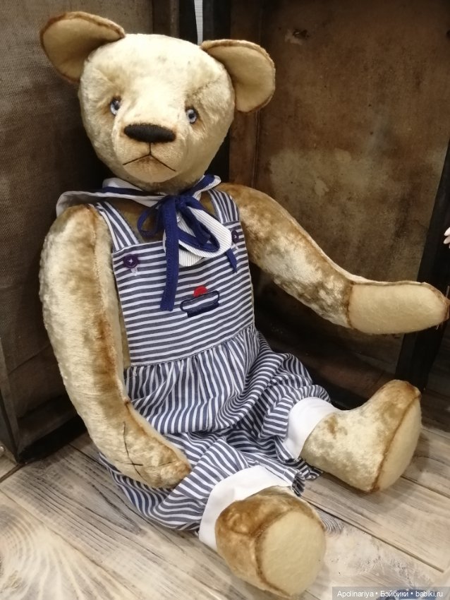 Fabien — Авторские мишки Тедди и друзья: фото (фото 3)