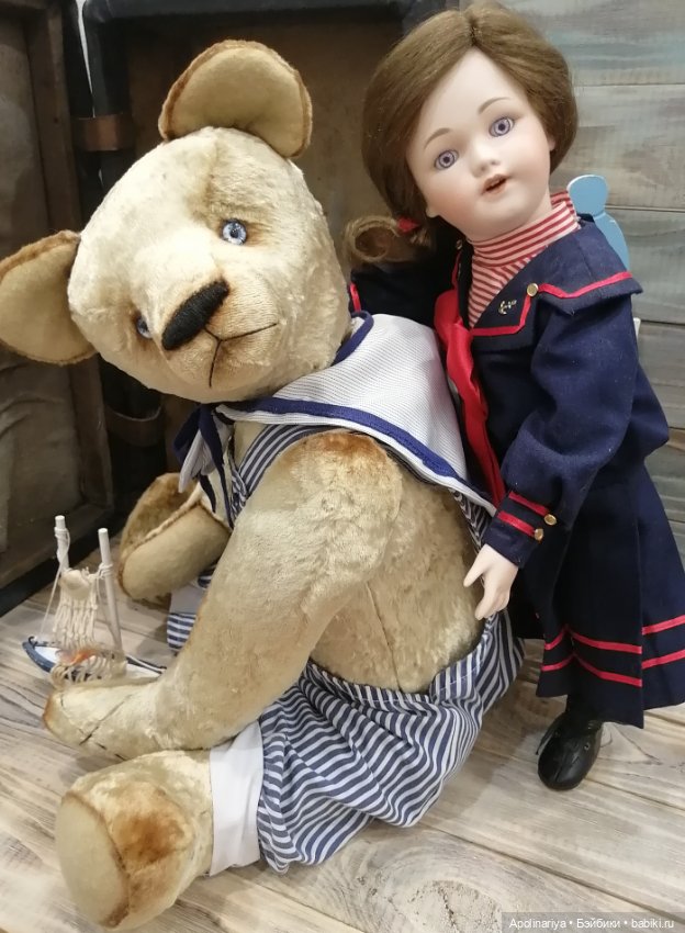 Fabien — Авторские мишки Тедди и друзья: фото