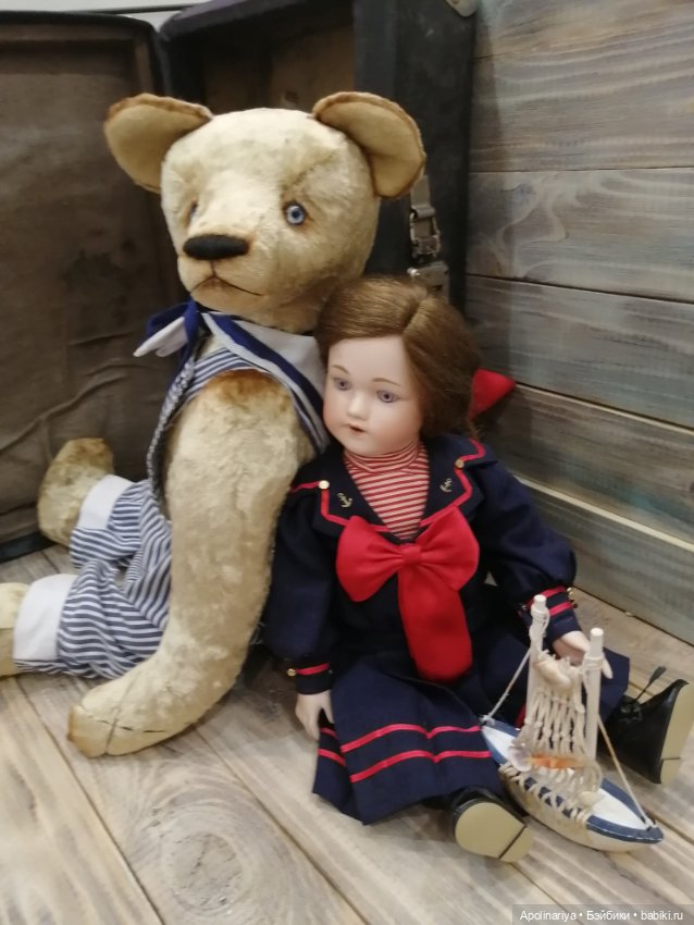 Fabien — Авторские мишки Тедди и друзья: фото