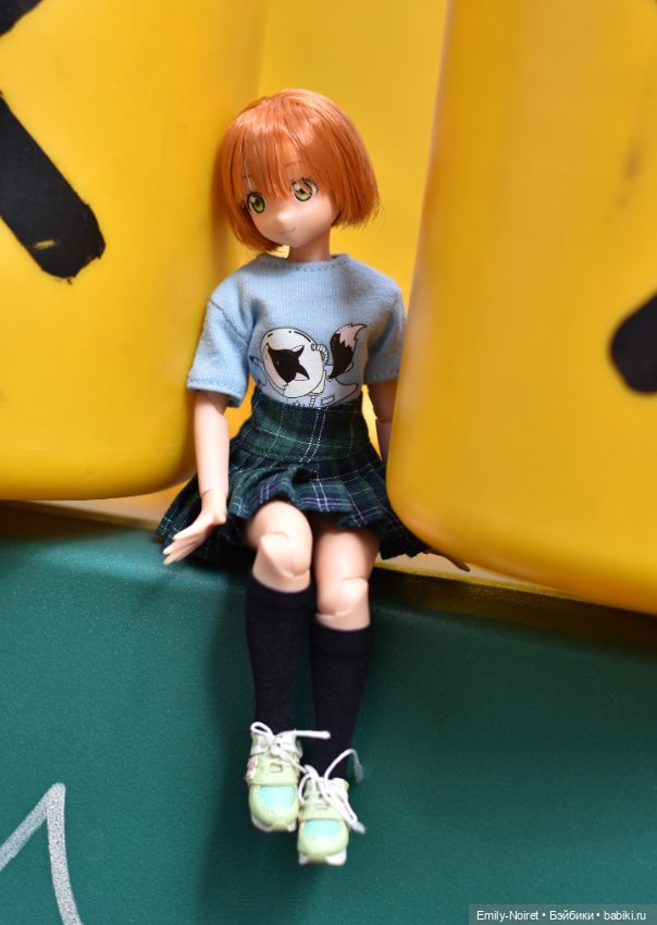 Солнечная Рин — Аниме куклы (MJD/Винил): Imomo (фото 6)