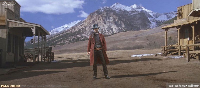 Sideshow - Проповедник в масштабе 1/6 по мотивам фильма «Имя ему Смерть» (фото 5)