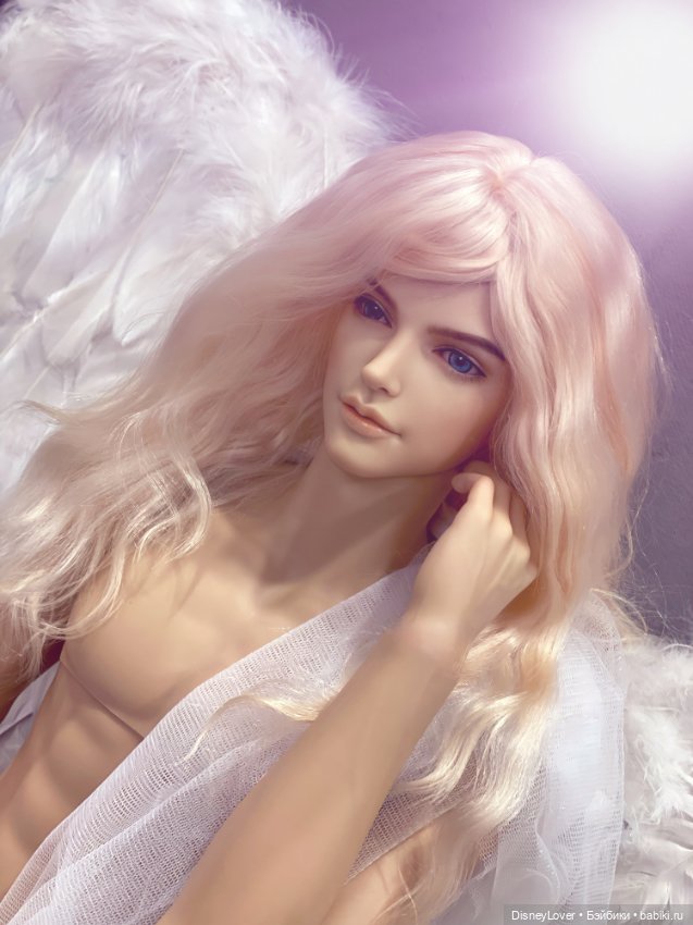 Мой БЖД Ангел защитник — Куклы Iplehouse (Иплхаус): BJD (БЖД) (фото 6)