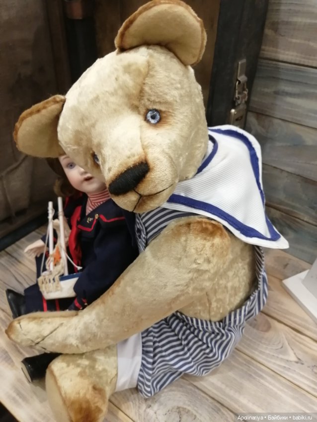 Fabien — Авторские мишки Тедди и друзья: фото (фото 10)