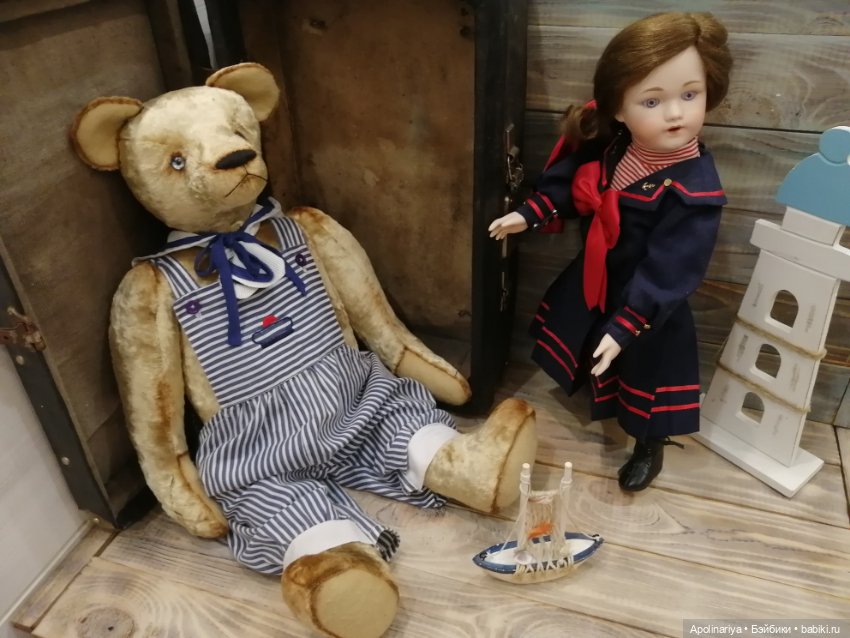 Fabien — Авторские мишки Тедди и друзья: фото (фото 7)