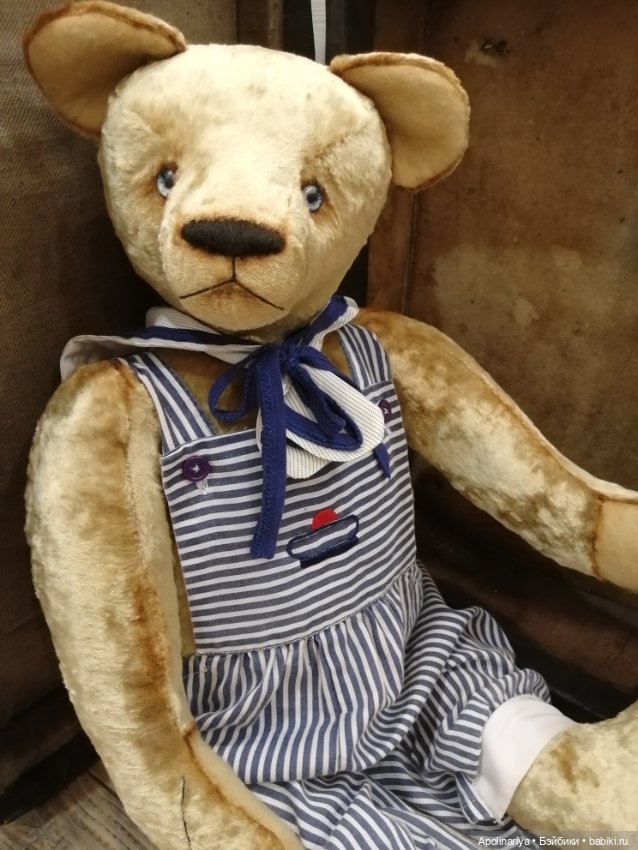 Fabien — Авторские мишки Тедди и друзья: фото (фото 2)
