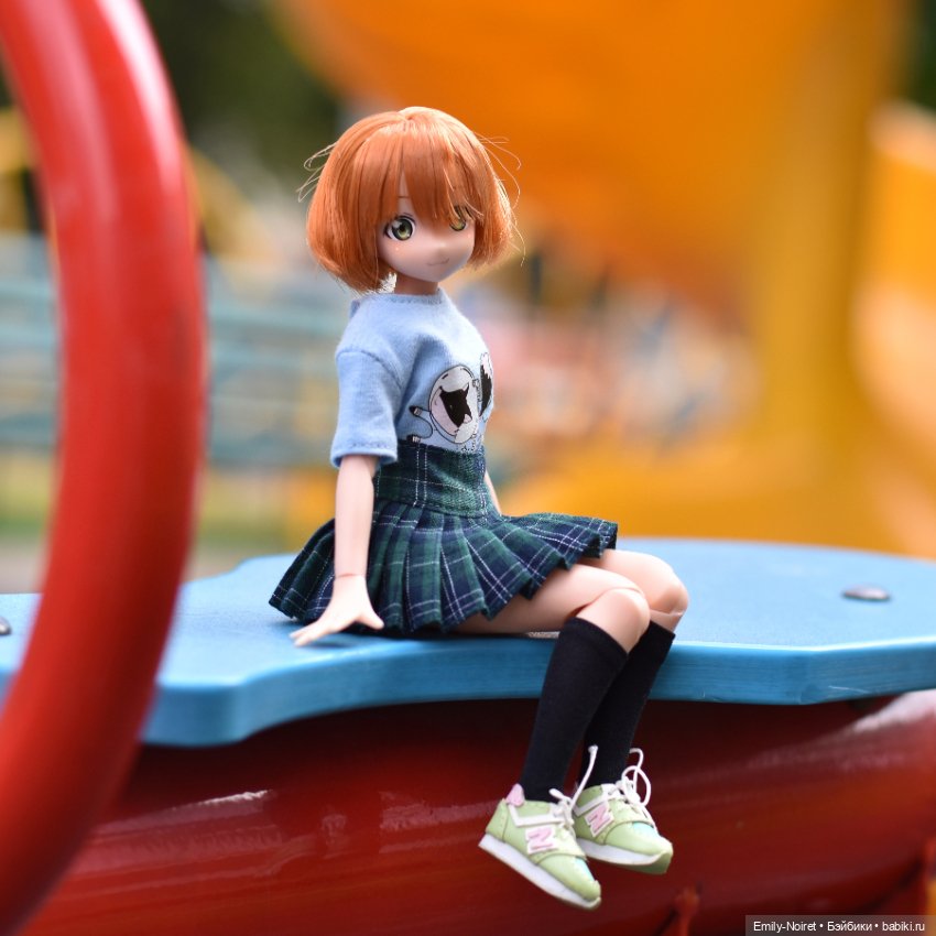 Солнечная Рин — Аниме куклы (MJD/Винил): Imomo (фото 2)