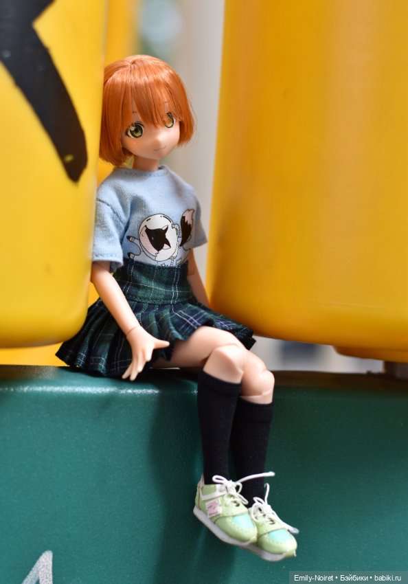 Солнечная Рин — Аниме куклы (MJD/Винил): Imomo (фото 5)