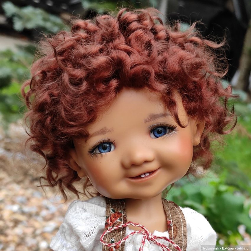 Очаровательные кудряшки❤️☀️🥰