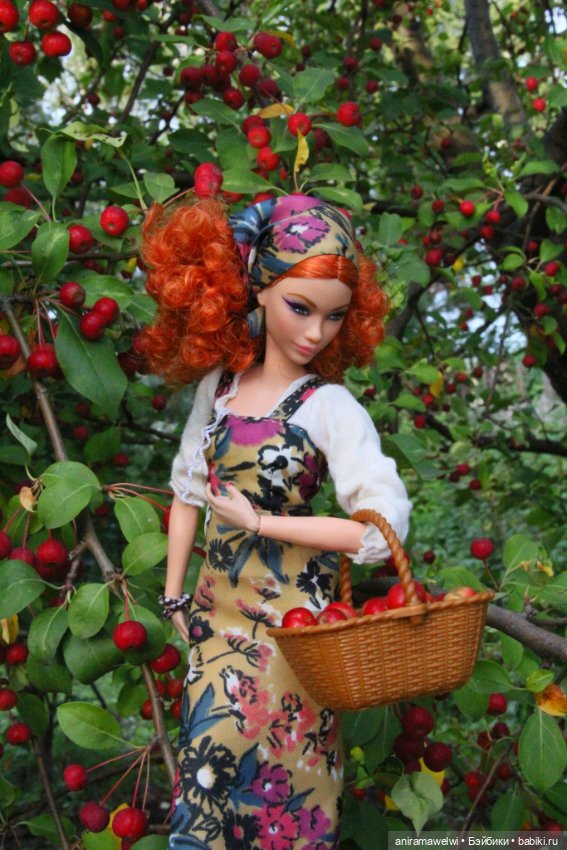 В яблоневом саду — Куклы Barbie (Барби): Looks (фото 9)