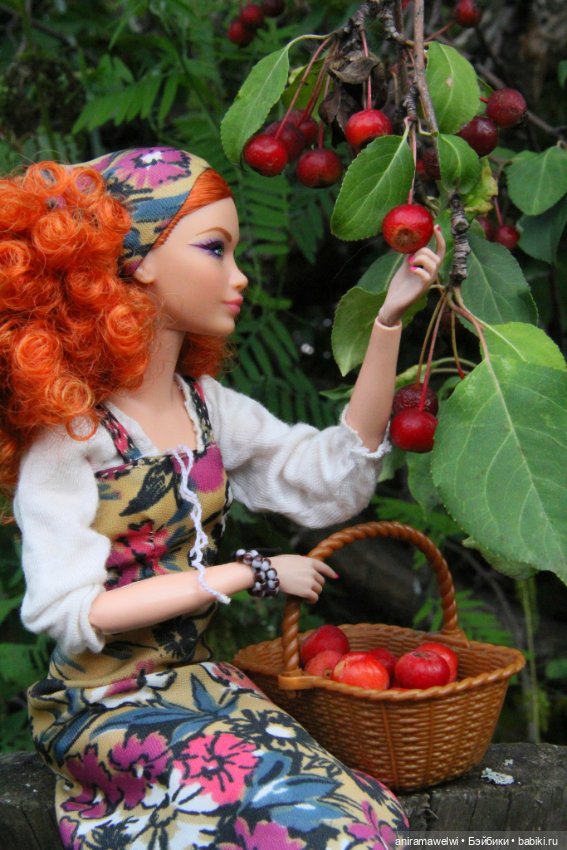 В яблоневом саду — Куклы Barbie (Барби): Looks