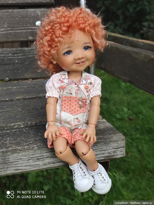 Очаровательные кудряшки❤️☀️🥰 (фото 3)