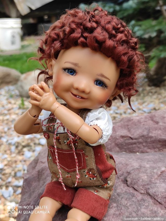 Очаровательные кудряшки❤️☀️🥰