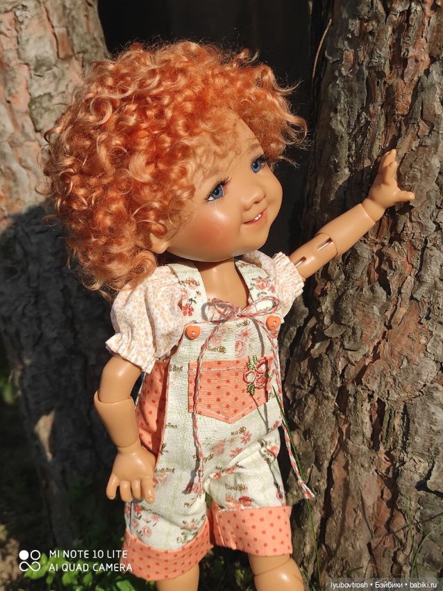 Очаровательные кудряшки❤️☀️🥰 (фото 5)