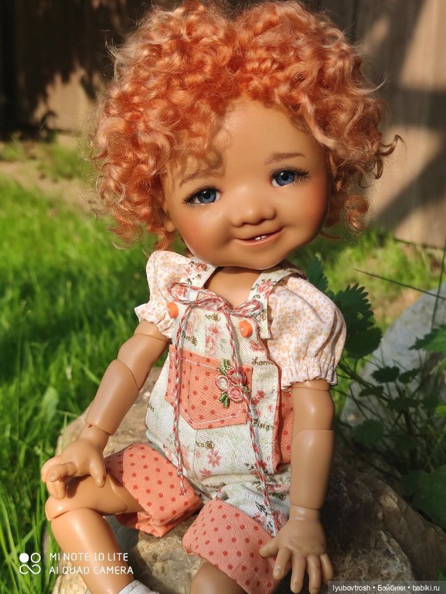 Очаровательные кудряшки❤️☀️🥰 (фото 10)