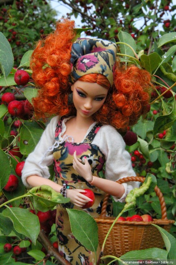 В яблоневом саду — Куклы Barbie (Барби): Looks