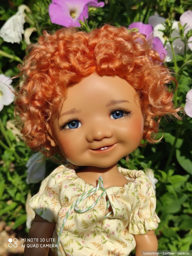 Очаровательные кудряшки❤️☀️🥰