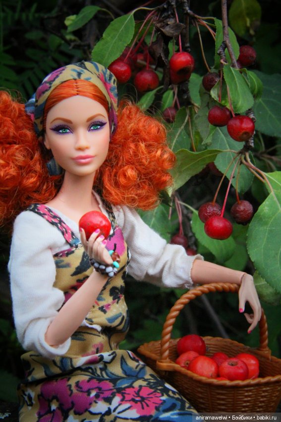 В яблоневом саду — Куклы Barbie (Барби): Looks