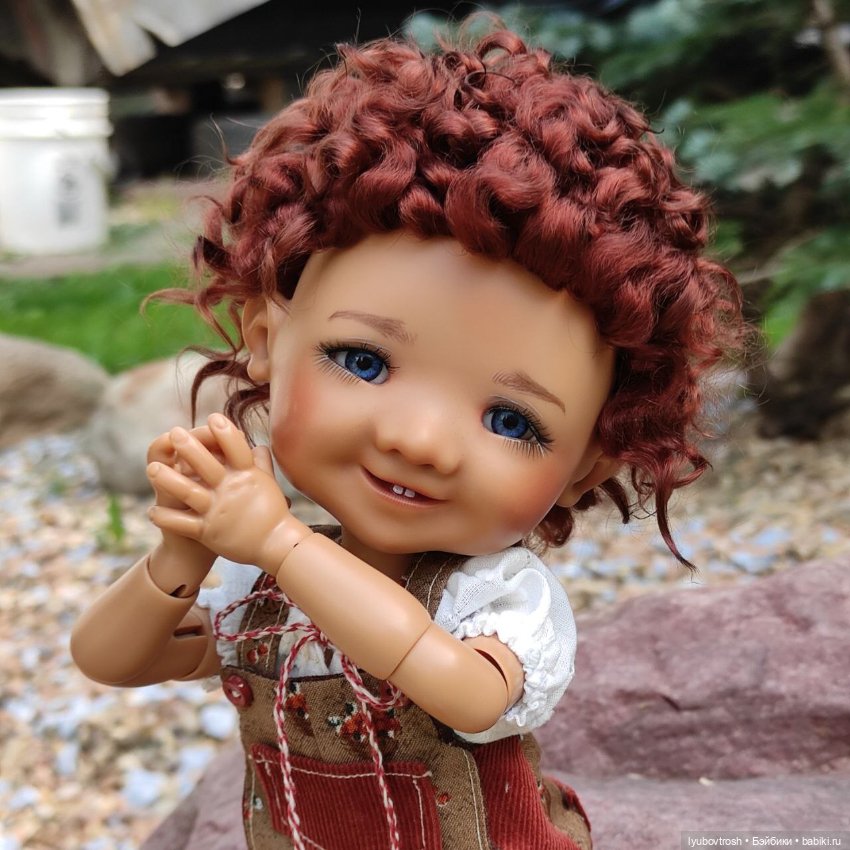 Очаровательные кудряшки❤️☀️🥰