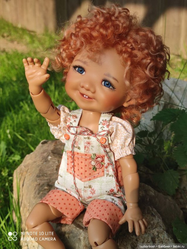 Очаровательные кудряшки❤️☀️🥰 (фото 9)