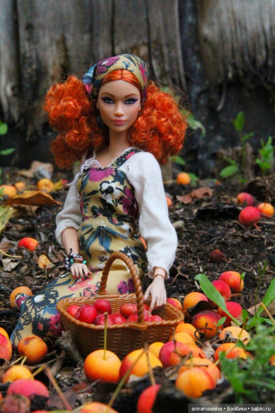 В яблоневом саду — Куклы Barbie (Барби): Looks (фото 10)