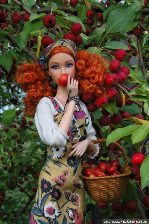 В яблоневом саду — Куклы Barbie (Барби): Looks (фото 7)