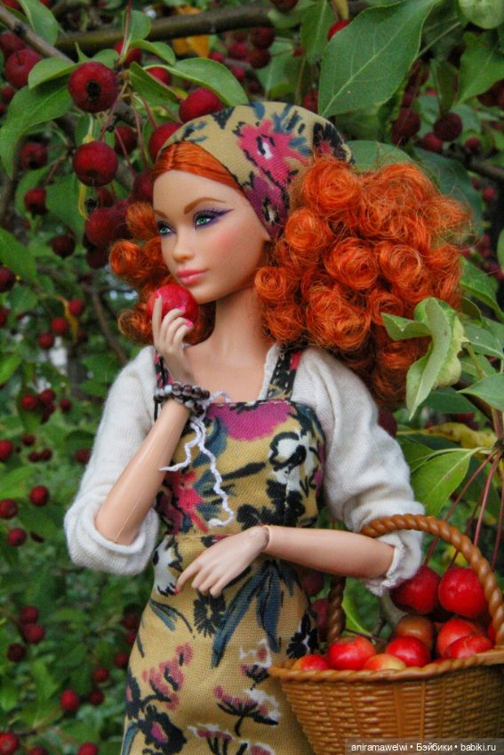 В яблоневом саду — Куклы Barbie (Барби): Looks