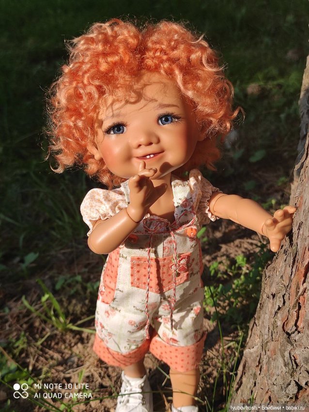 Очаровательные кудряшки❤️☀️🥰 (фото 7)