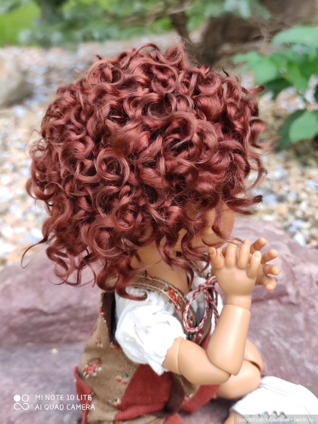 Очаровательные кудряшки❤️☀️🥰