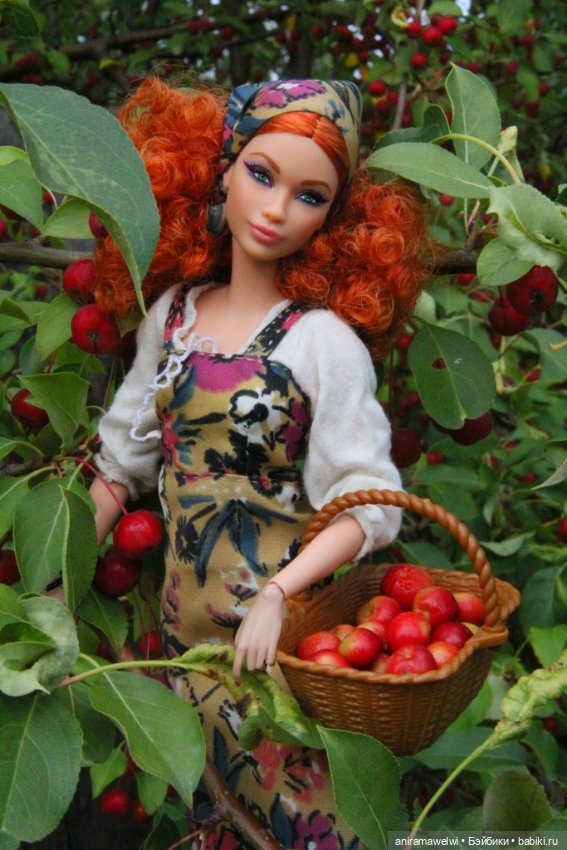 В яблоневом саду — Куклы Barbie (Барби): Looks (фото 2)