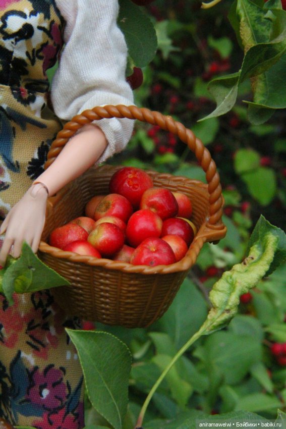 В яблоневом саду — Куклы Barbie (Барби): Looks (фото 4)