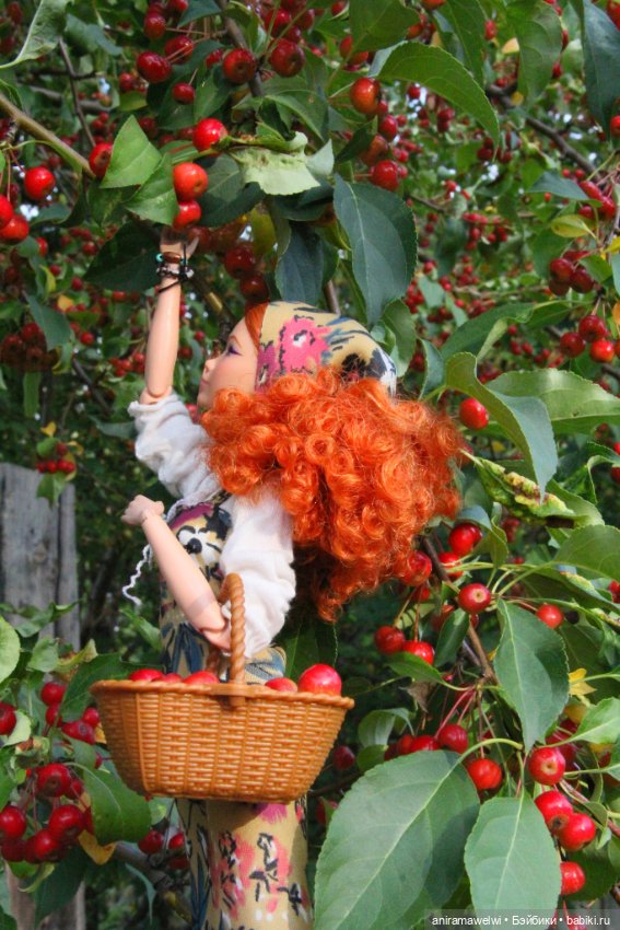 В яблоневом саду — Куклы Barbie (Барби): Looks (фото 3)